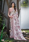 Kasturi Silk Vol 2 By Kashvi Silk Crape Digital Printed Saree
